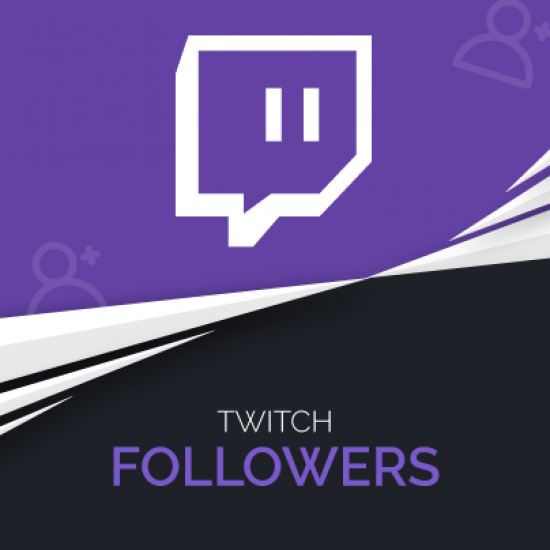 زيادة متابعين تويتش | twitch Followers زيادة متابعين تويتش | twitch Followers