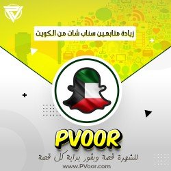 زيادة متابعين سناب شات من الكويت